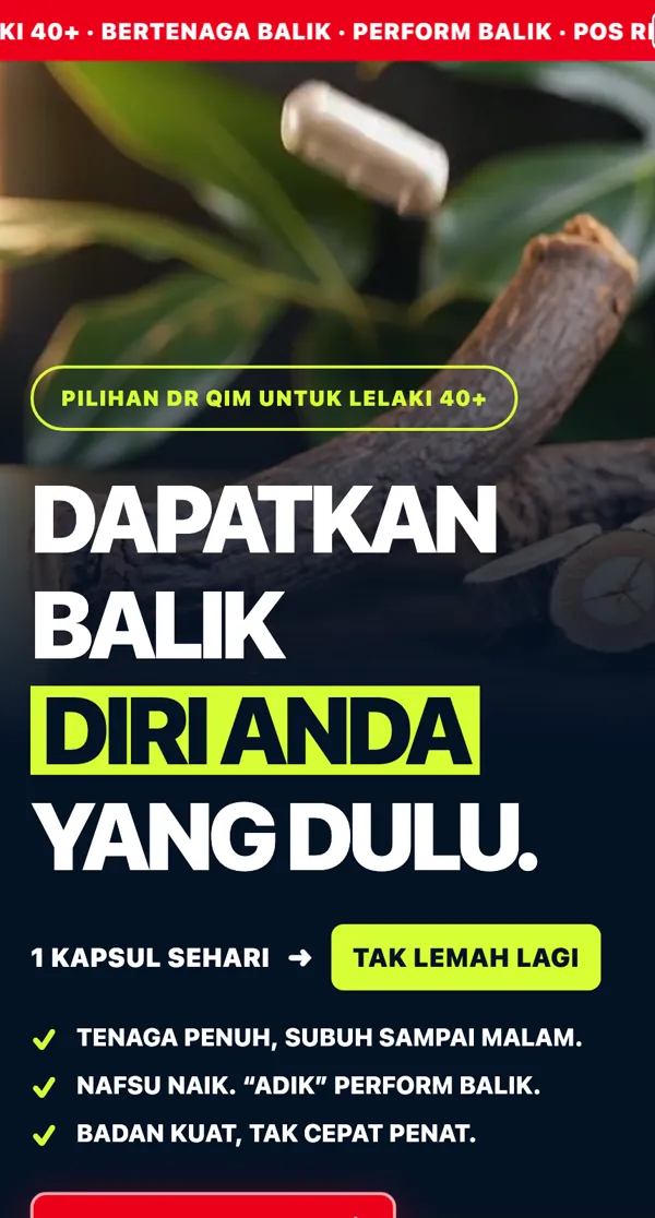 Paparan telefon contoh website suplemen